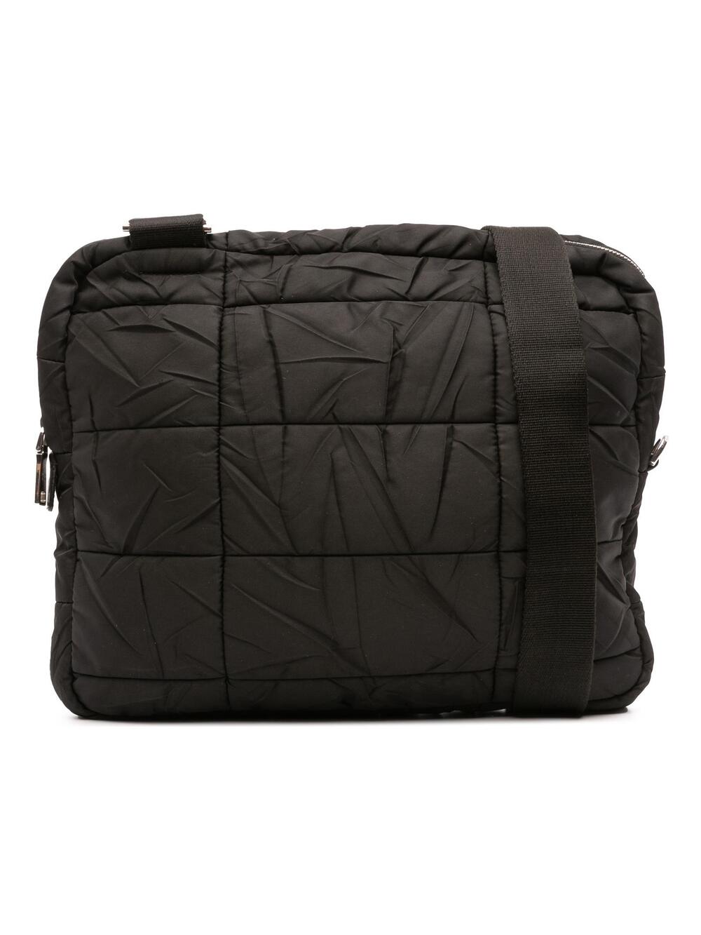 Prada Quilted Tessuto Crossbody Pre- #360452P48B
